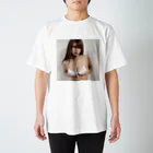 himeyuzkのアベノマスクゆづかちゃん Regular Fit T-Shirt
