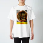 YaHabibi ShopのNoZaatar NoLife tower habibi Regular Fit T-Shirt