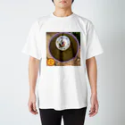 YaHabibi ShopのNo Zaatar No Life Circle スタンダードTシャツ