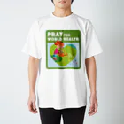 manaBeeの水やり・世界の健康 Regular Fit T-Shirt