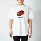 清水貴栄 | シミズタカハルのpeople スタンダードTシャツ