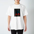 セイキンの地球儀ロケット Regular Fit T-Shirt