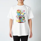 AURA_HYSTERICAのSky_High スタンダードTシャツ