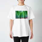 saraquaarinaの竹林 Regular Fit T-Shirt