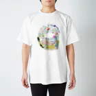 mojappleのうみ Regular Fit T-Shirt