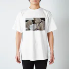 Yuina Trundleの犬の絵 dogs painting  Regular Fit T-Shirt