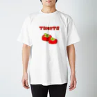 xwishxのTOMATO Regular Fit T-Shirt