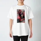 美女TJapan_SusukinoTshirtの@kana1862 美女T北海道 Regular Fit T-Shirt