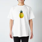 danyoのパイナップル Regular Fit T-Shirt