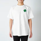 WAMI ARTの四葉のクローバー Regular Fit T-Shirt