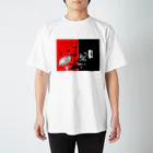 finalliblaryrecordsの最終図書館 スタンダードTシャツ