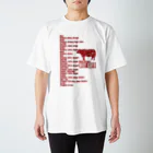 AURA_HYSTERICAのBeef_Cuts Regular Fit T-Shirt