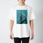 ぴくるすのにこにこジンベイさま Regular Fit T-Shirt