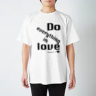Minami NanamiのDo everything in love スタンダードTシャツ