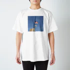 ひそかのおみせやさんのThis is America  スタンダードTシャツ