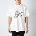 HOUSOのGIGA GUITAR スタンダードTシャツ