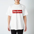 近藤商店湘南支店のStayhome BOXロゴシリーズ スタンダードTシャツ