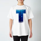 AI作家さむねこの作品集のOCEAN-T Regular Fit T-Shirt