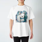 ぺりる屋のまどろみの猫 Regular Fit T-Shirt