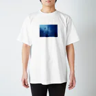 くちなし書房の海 Regular Fit T-Shirt