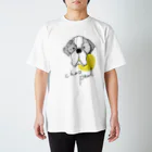 Ayumi HIdakaのセントバーナード Regular Fit T-Shirt