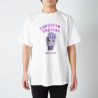 NIKORASU GOのお仕事大好き軍手くん スタンダードTシャツ