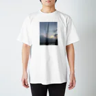 m.riceの飛行機雲 スタンダードTシャツ