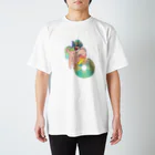 くじらの夏が来たりてギャルになる Regular Fit T-Shirt