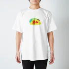 わくわくのオムライスのオム Regular Fit T-Shirt