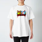 だばちゃんのKBS ダブルネーム ダメ絶対ver Regular Fit T-Shirt