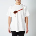 Cɐkeccooのとろけるチョコ★ひとさじ Regular Fit T-Shirt