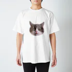 MILK&MASAMUNEの猫の舌しまい忘れシリーズ Regular Fit T-Shirt