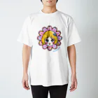 白ふくろう舎の花少女２ Regular Fit T-Shirt