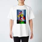 npo j leaguerのtransfer student school smile Regular Fit T-Shirt