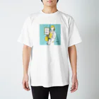 Rereadの【令和イエロー】 Regular Fit T-Shirt