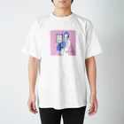 Rereadの【令和ブルー】 Regular Fit T-Shirt