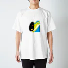 umakiti 's shopのあすてかのきょしん Regular Fit T-Shirt