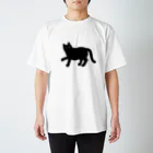 ムラタハリコのクロネコ Regular Fit T-Shirt