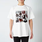 nyanmagemaruのねこ スタンダードTシャツ