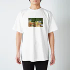 gommのlemon sour picnic からあげと春巻き Regular Fit T-Shirt