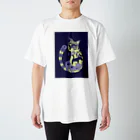 もよういぬ（グッズ販売）の１７　ねこ Regular Fit T-Shirt