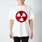 AURA_HYSTERICAのRadiation_S スタンダードTシャツ