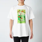 鈴のメロンソーダじんべえざめの小瓶 Regular Fit T-Shirt