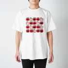 yumeyumeの北欧柄リンゴ Regular Fit T-Shirt