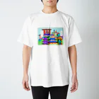 みつざわひろあきのOIDEYASU!KYOTO Regular Fit T-Shirt