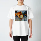 March-Hare-GalleryのCAT Regular Fit T-Shirt