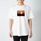 sax905の夕焼けグッズ Regular Fit T-Shirt