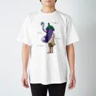 0-Catsのまいナスおじさん Regular Fit T-Shirt