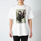 ドリルあたまの軍人の娘さん Regular Fit T-Shirt