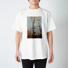 baaaanzuの桜とゴール Regular Fit T-Shirt